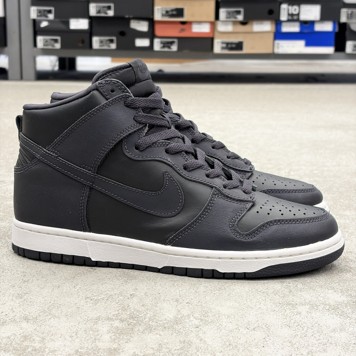【US9】 NIKE DUNK HIGH LE 630335-501 【DS】