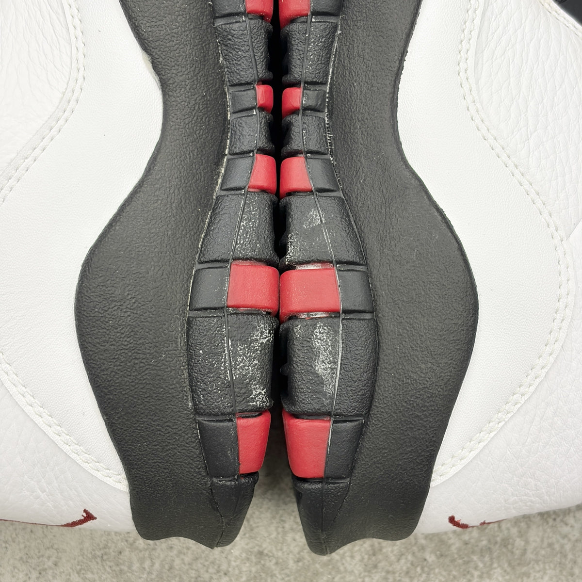 【US9】 AIR JORDAN 10 RETRO 310805-100 【DS】