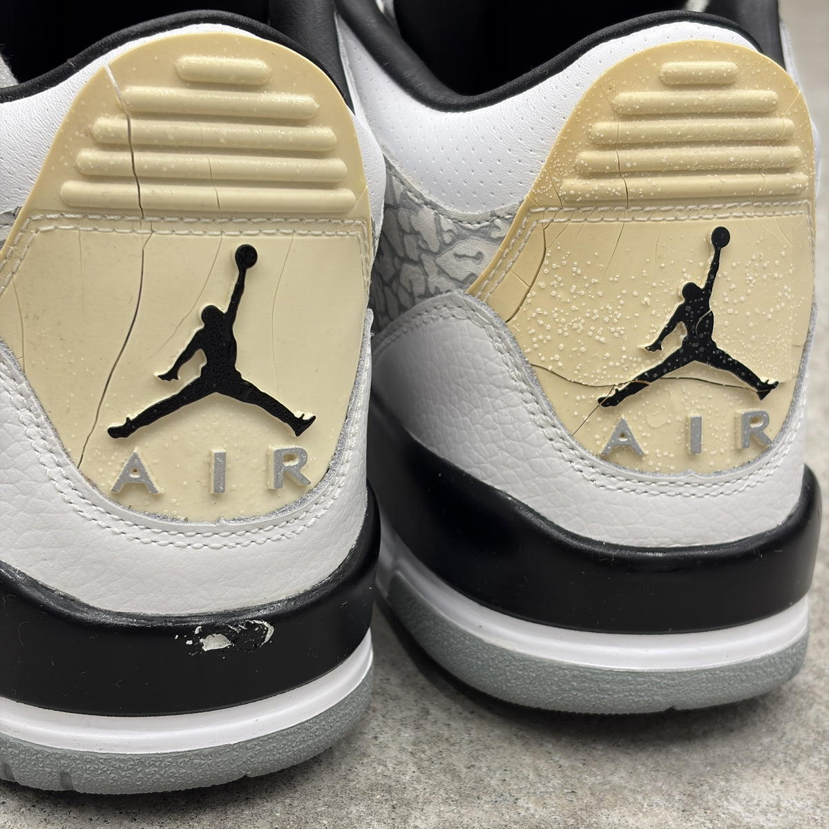 【US9】 AIR JORDAN 3 RETRO FLIP 315767-101 【DS】