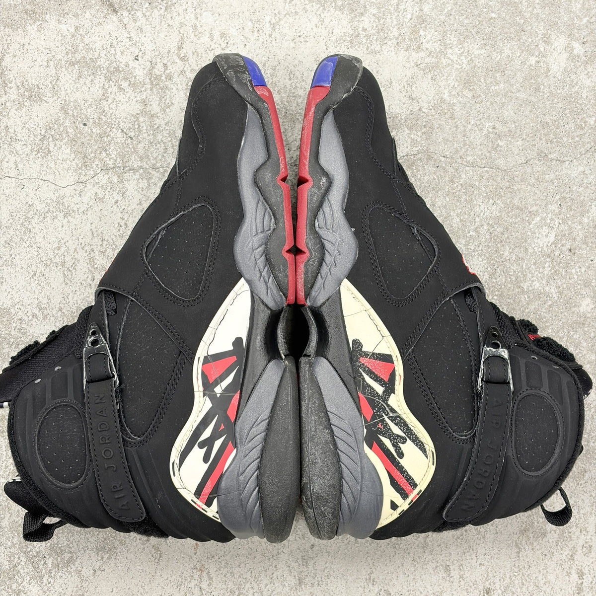 【US9】 AIR JORDAN 8 RETRO Playoffs 305381-061 【DS】