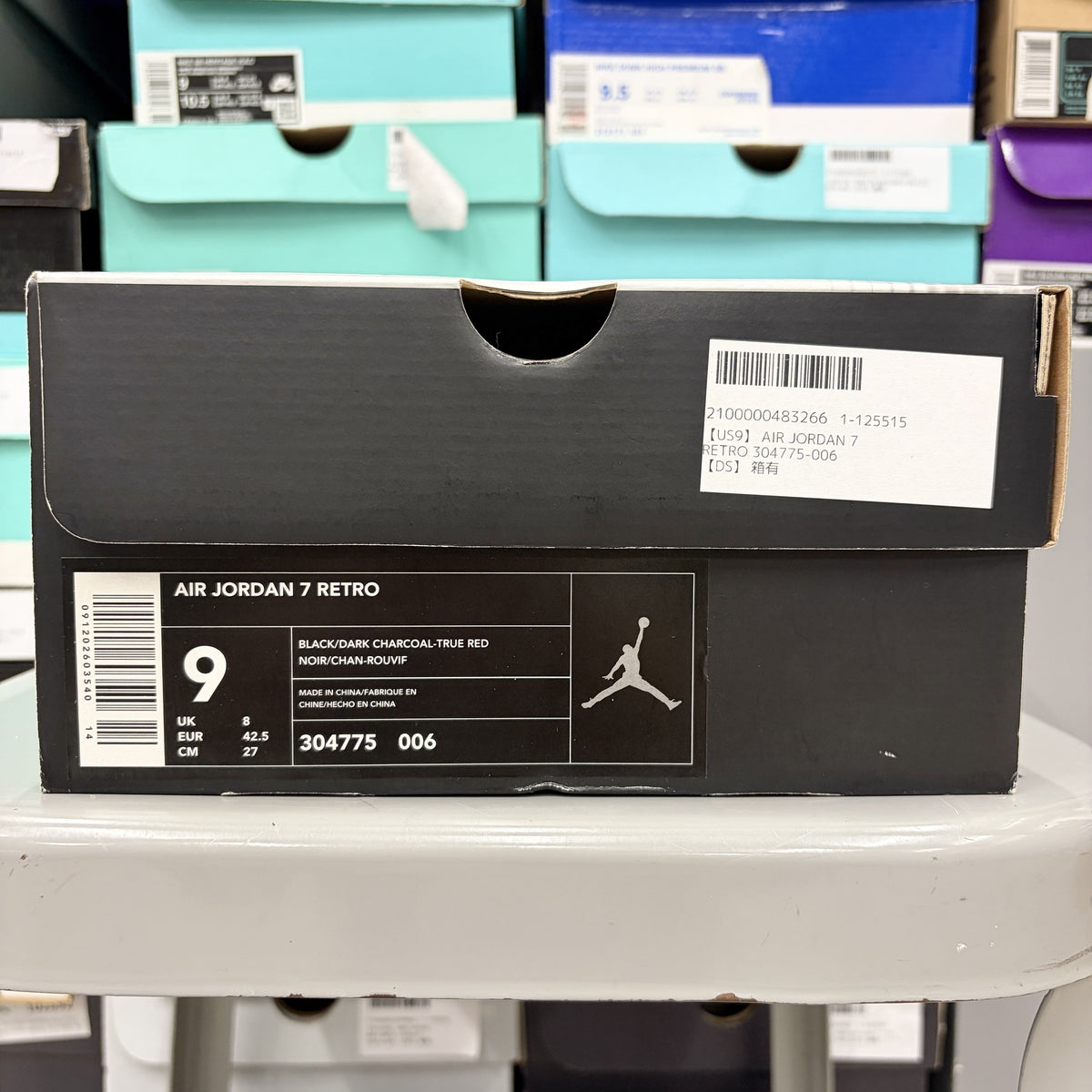 【US9】 AIR JORDAN 7 RETRO 304775-006 【DS】