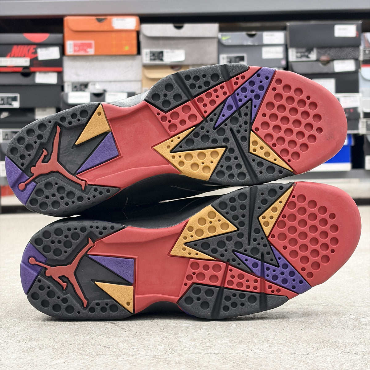 【US9】 AIR JORDAN 7 RETRO 304775-006 【DS】