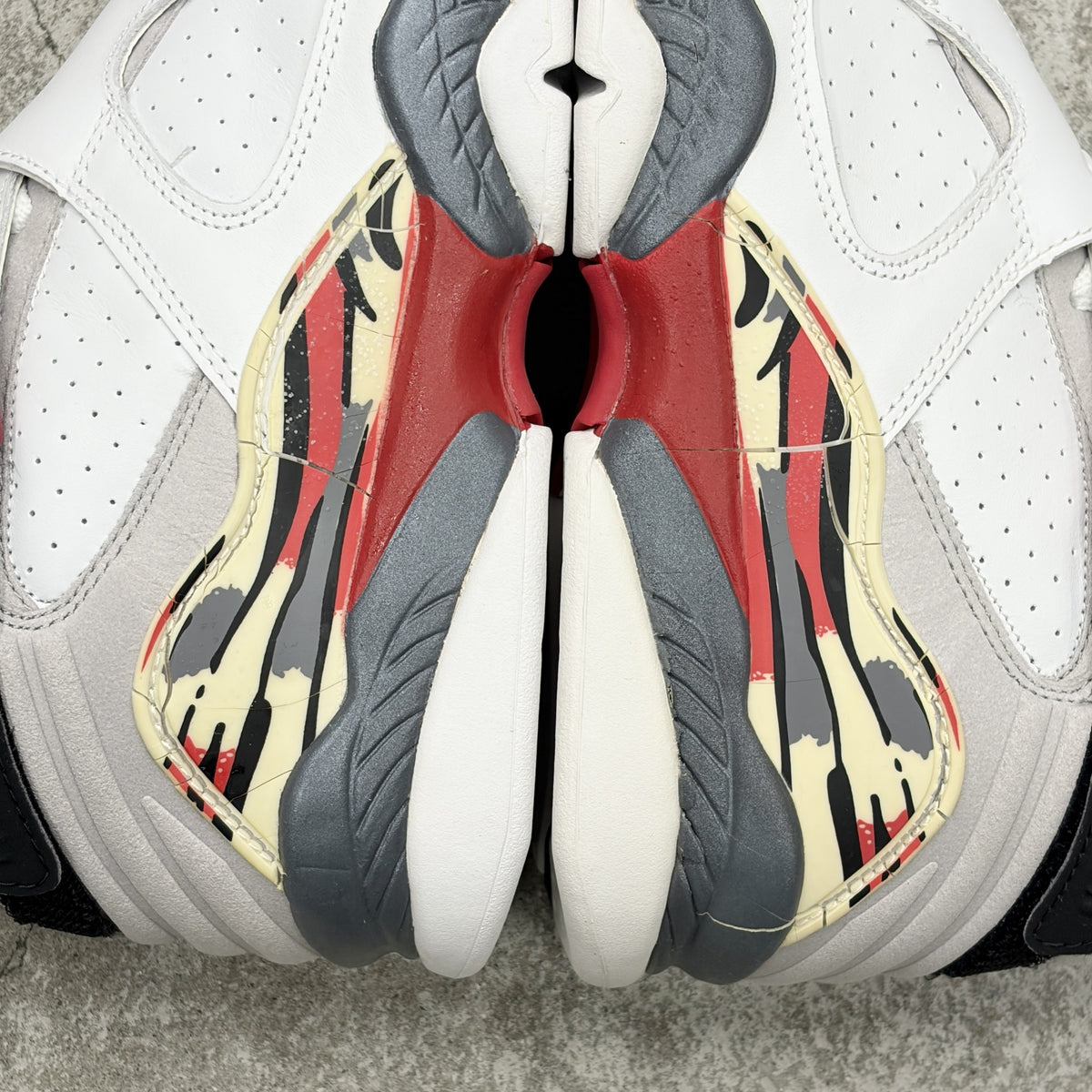【US9】 AIR JORDAN 8 RETRO 305381-101 【DS】