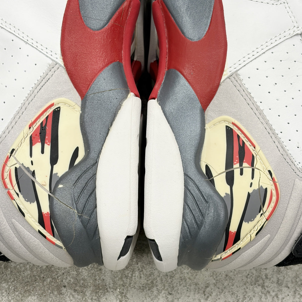【US9】 AIR JORDAN 8 RETRO 305381-101 【DS】