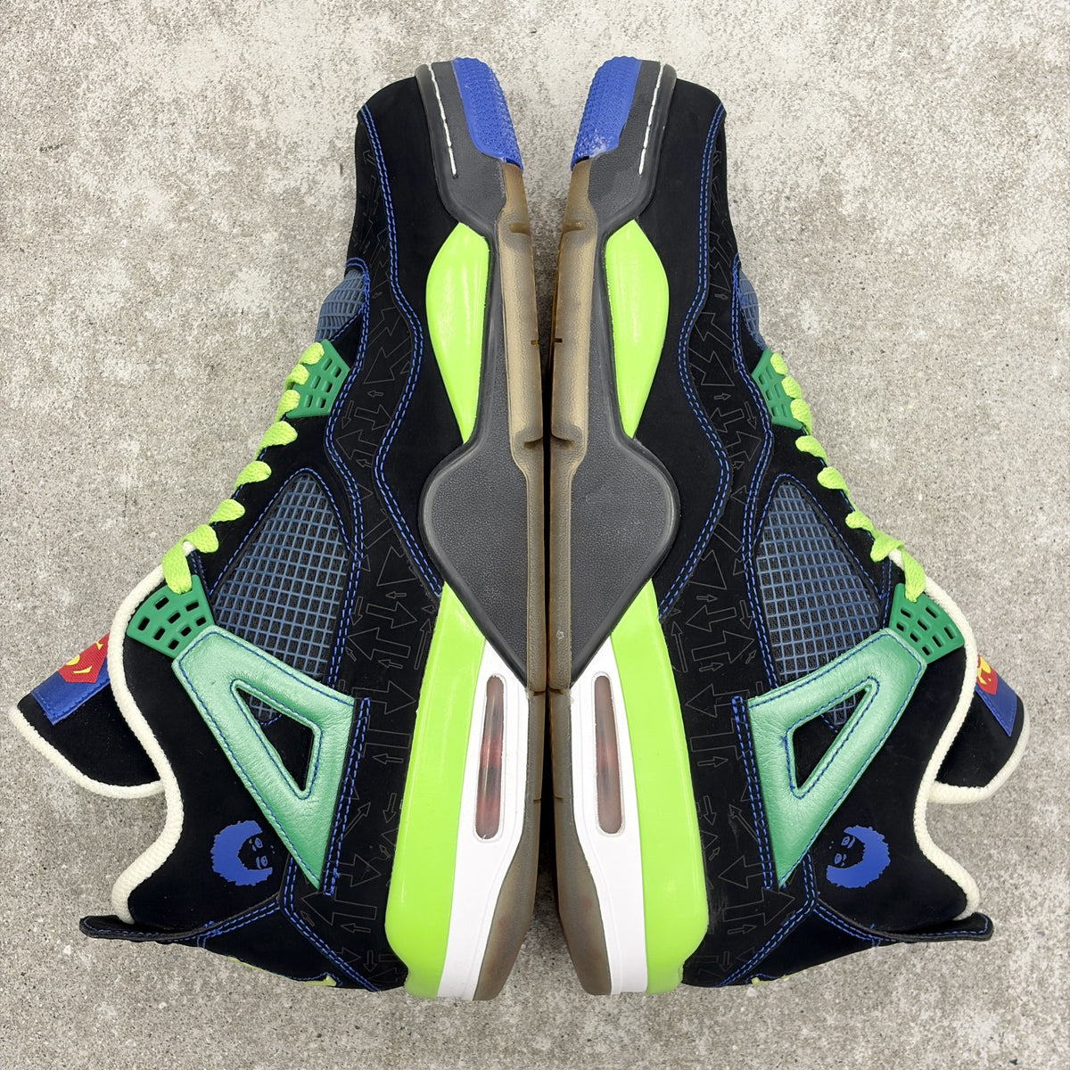 【US12】 AIR JORDAN 4 RETRO 308497-015 【DS】
