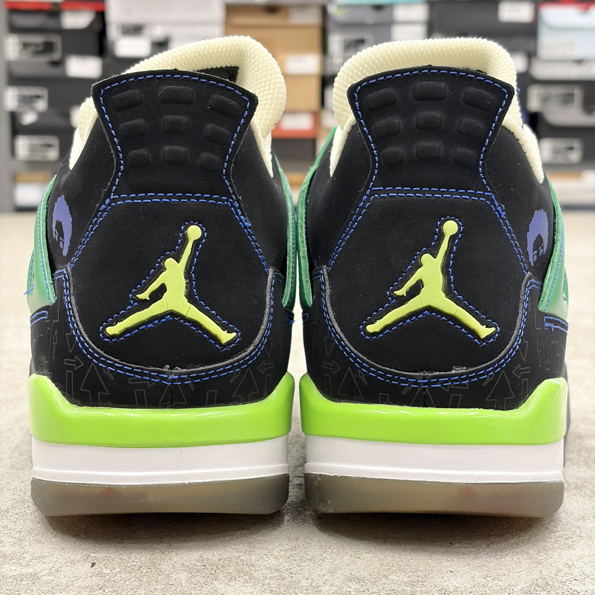 【US12】 AIR JORDAN 4 RETRO 308497-015 【DS】