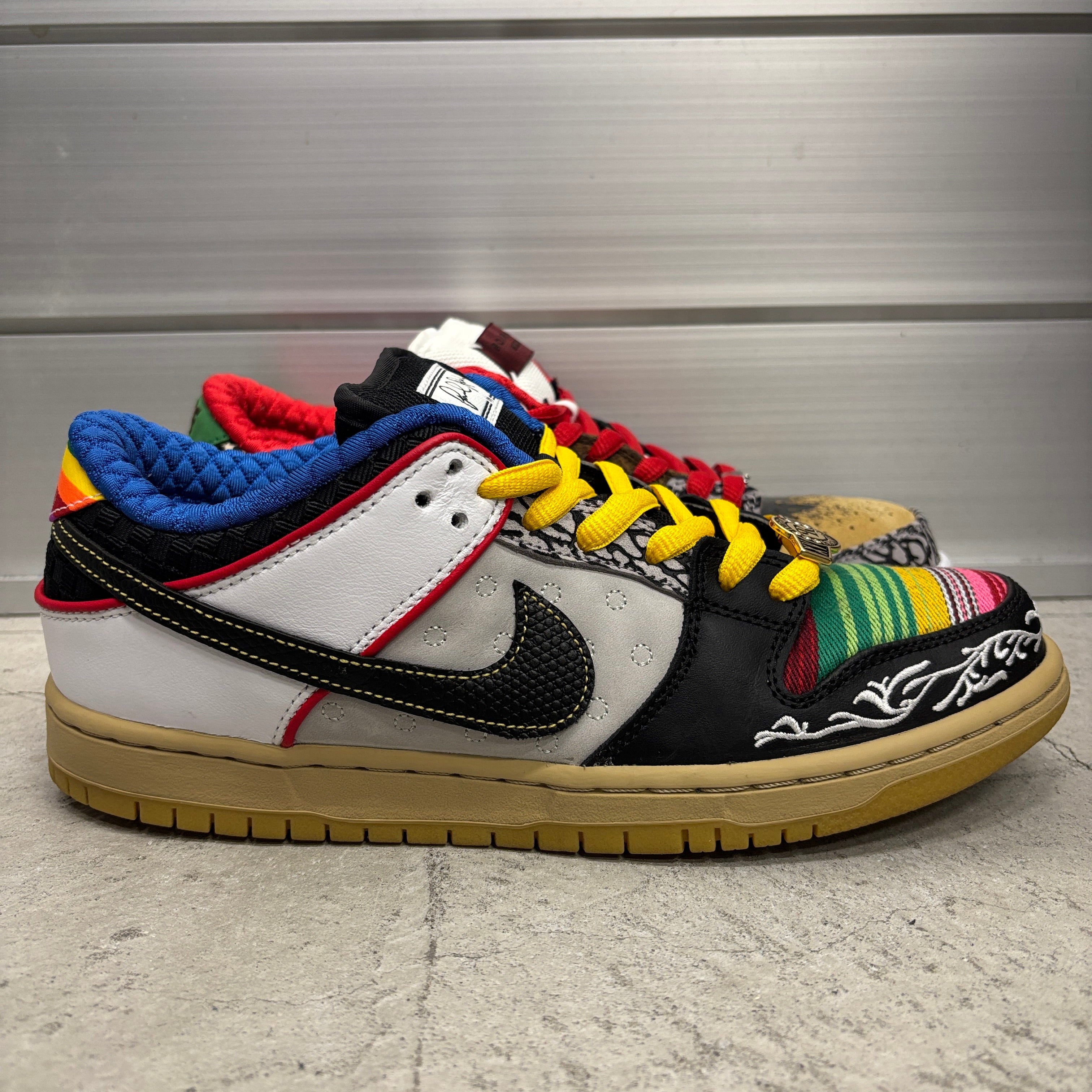 【US8】SB DUNK LOW PRO QS CZ2239-600【USED】
