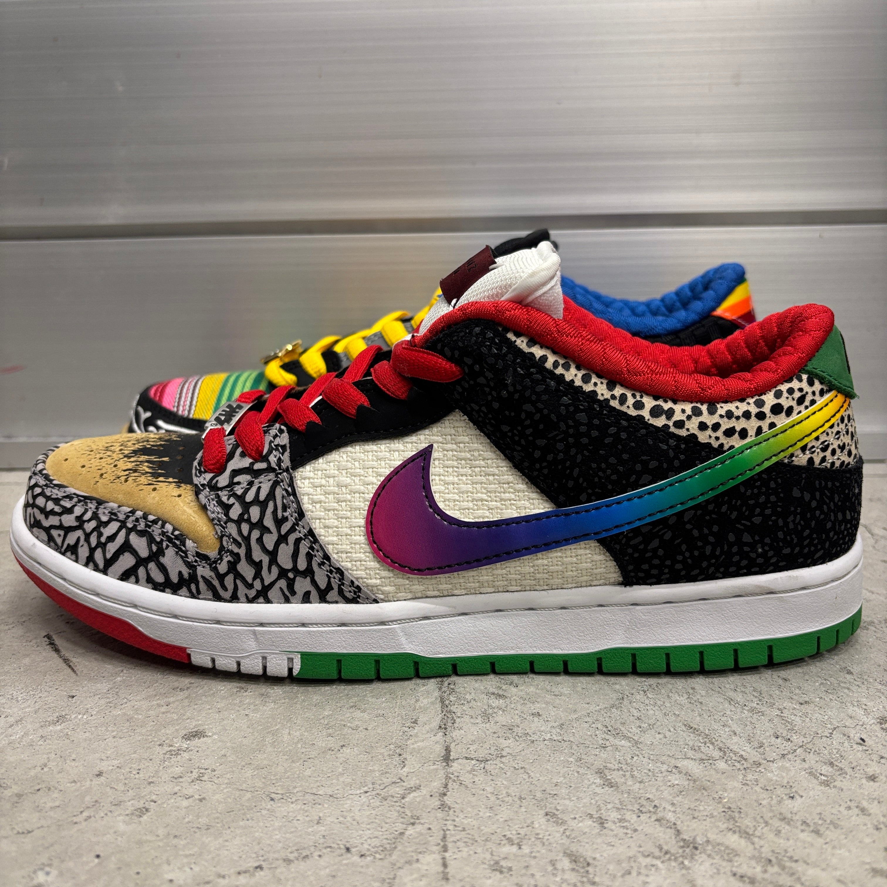 【US8】SB DUNK LOW PRO QS CZ2239-600【USED】