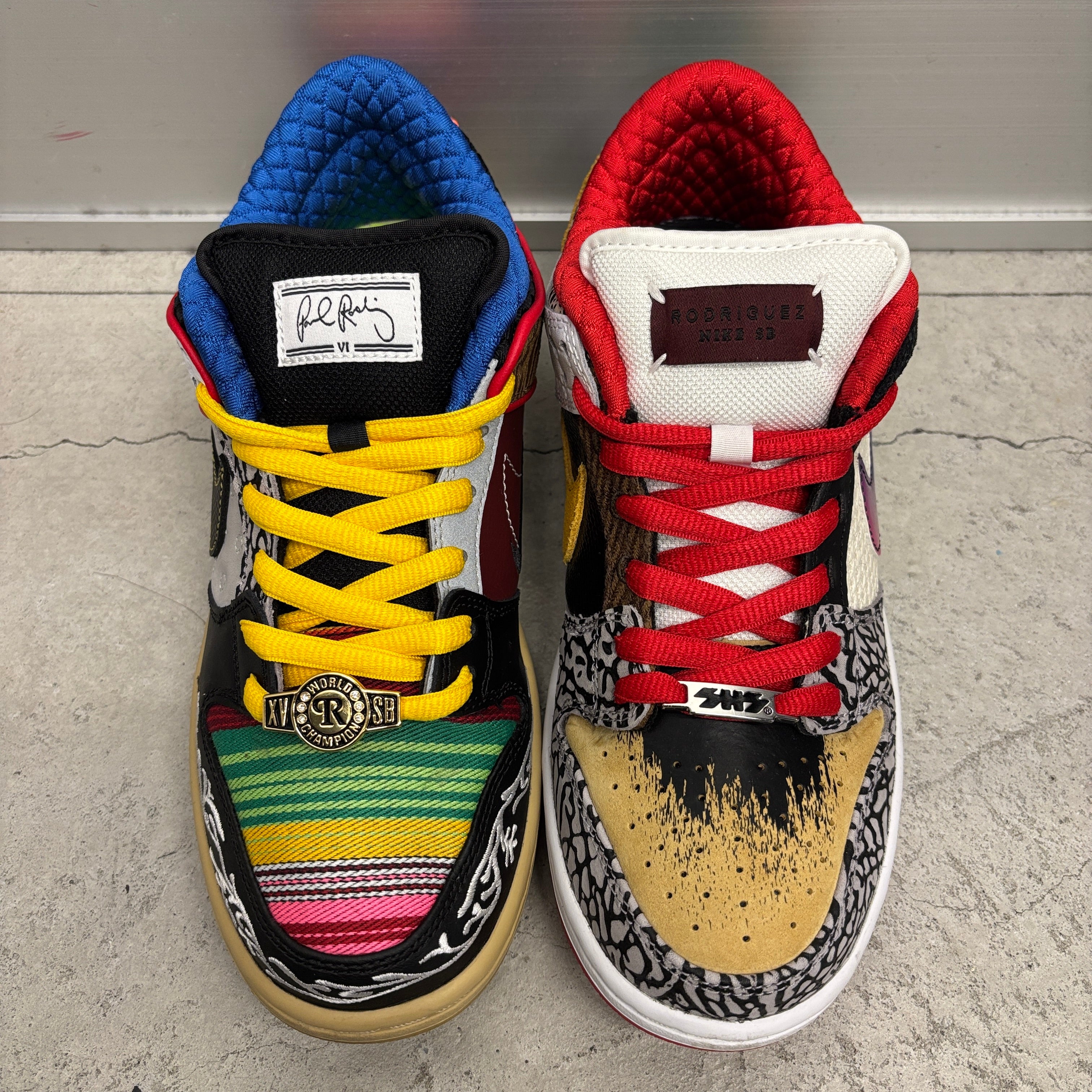 【US8】SB DUNK LOW PRO QS CZ2239-600【USED】