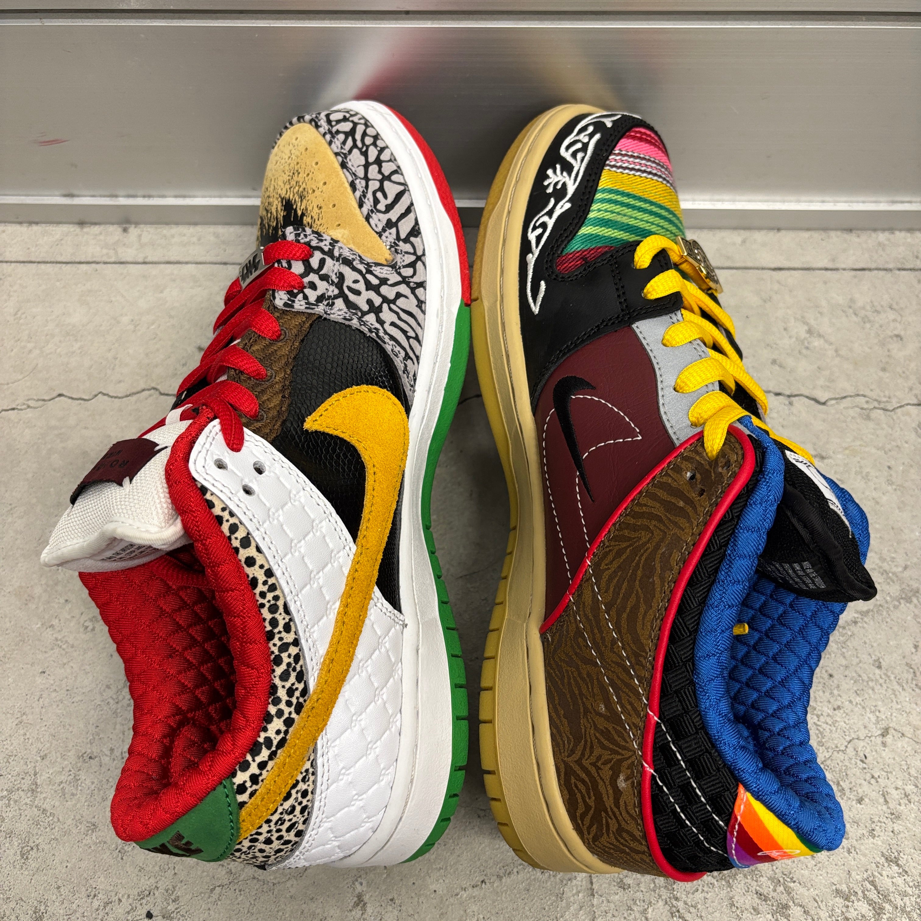 【US8】SB DUNK LOW PRO QS CZ2239-600【USED】