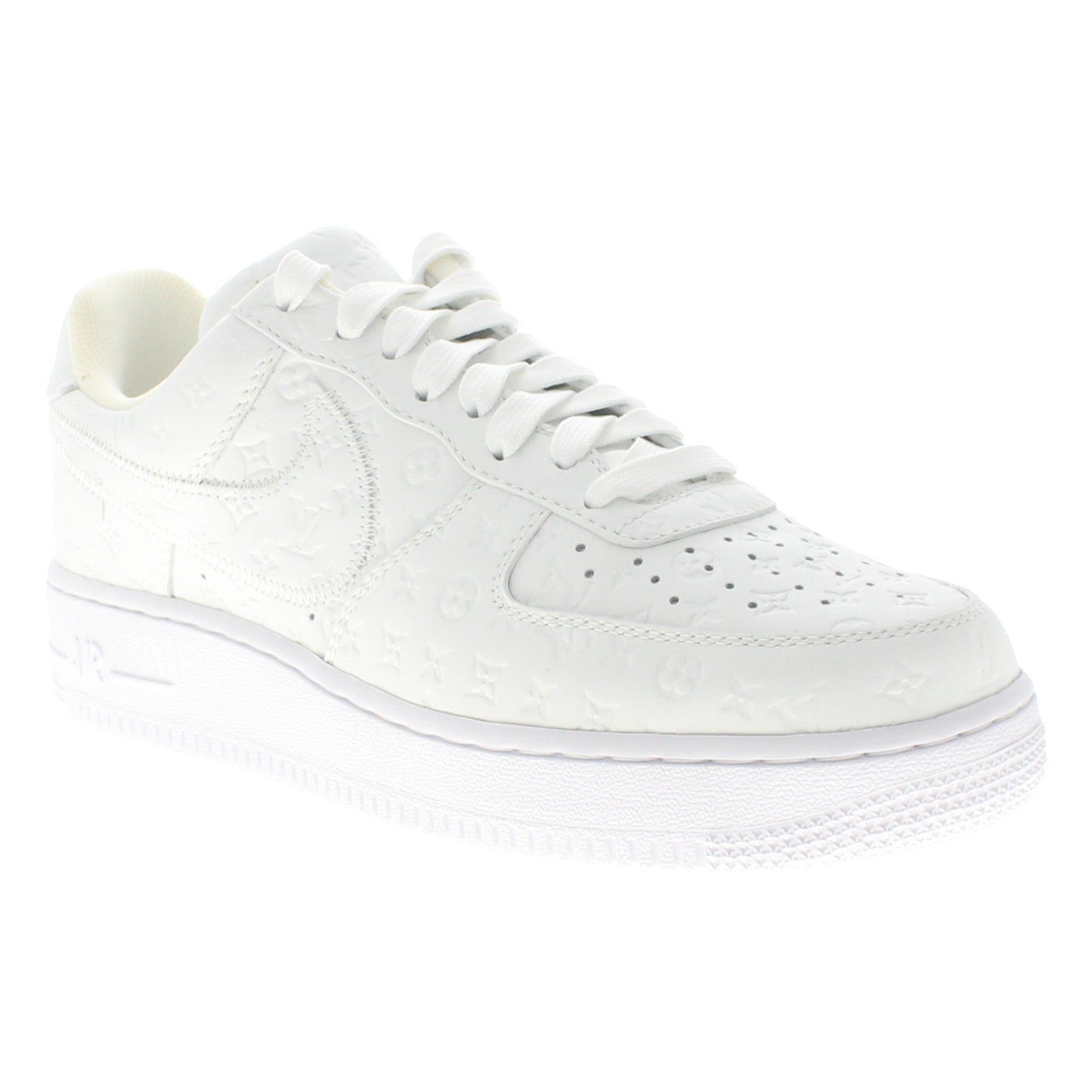 Louis Vuitton × Nike Air Force 1 Low Monogram Whit