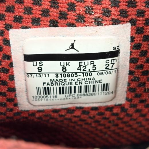 【US9】 AIR JORDAN 10 RETRO 310805-100 【DS】