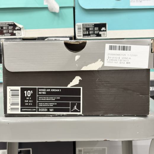 【W US10.5】 WMNS AIR JORDAN 5 RETRO 313551-161 【DS】