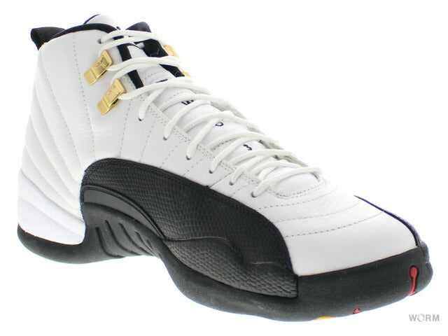 【US12】 AIR JORDAN 12 RETRO CDP TAXI 130690-109 【DS】