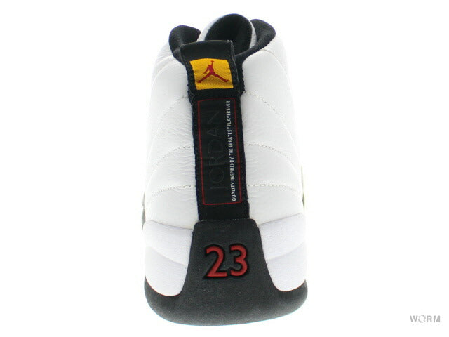 【US12】 AIR JORDAN 12 RETRO CDP TAXI 130690-109 【DS】