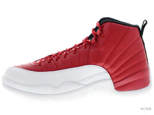 【US12】 AIR JORDAN 12 RETRO GYM RED 130690-600 【DS】