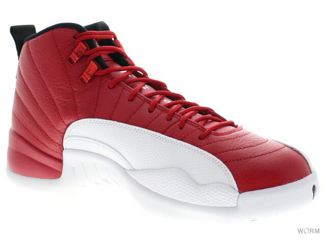 【US12】 AIR JORDAN 12 RETRO GYM RED 130690-600 【DS】