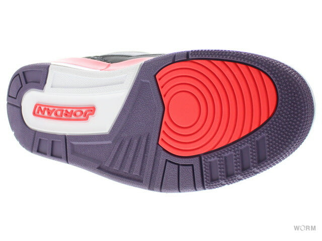 【US9】 AIR JORDAN 3 RETRO CRIMSON 136064-005 【DS】