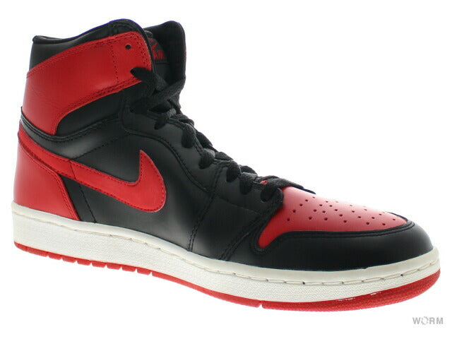 【US8】 AIR JORDAN 1 RETRO BRED 2001 136066-061 【DS】