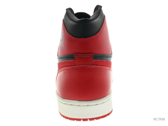 【US8】 AIR JORDAN 1 RETRO BRED 2001 136066-061 【DS】