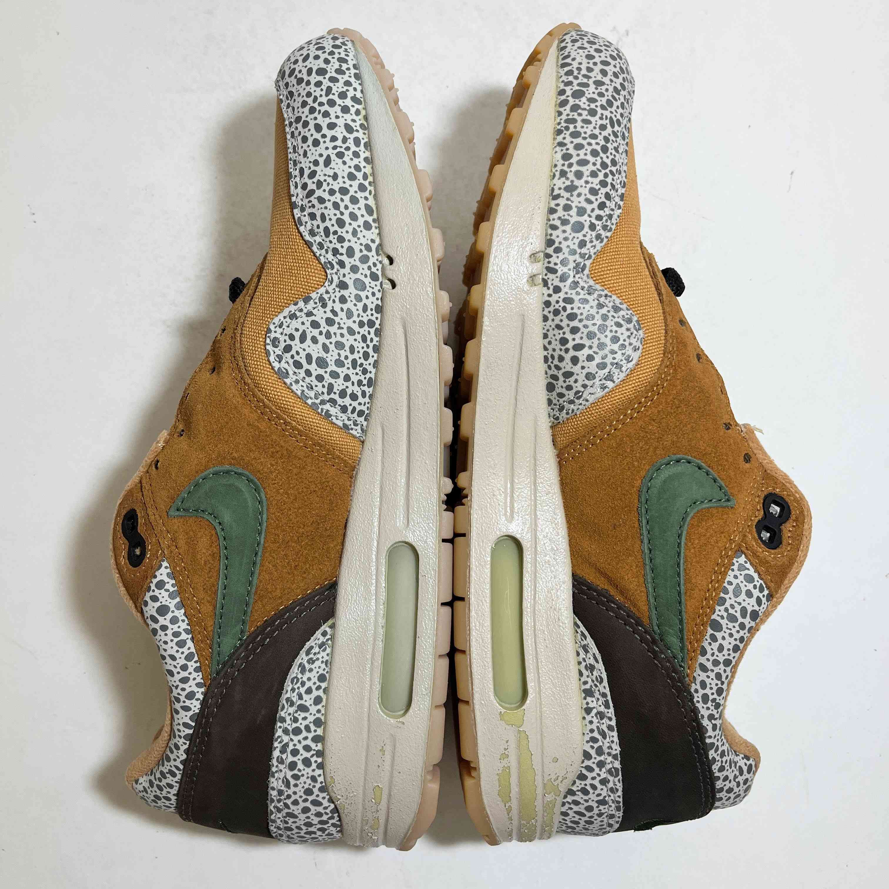 【US8.5】 NIKE AIR MAX 1 B ATMOS SAFARI 2002 302740-281 【DS】