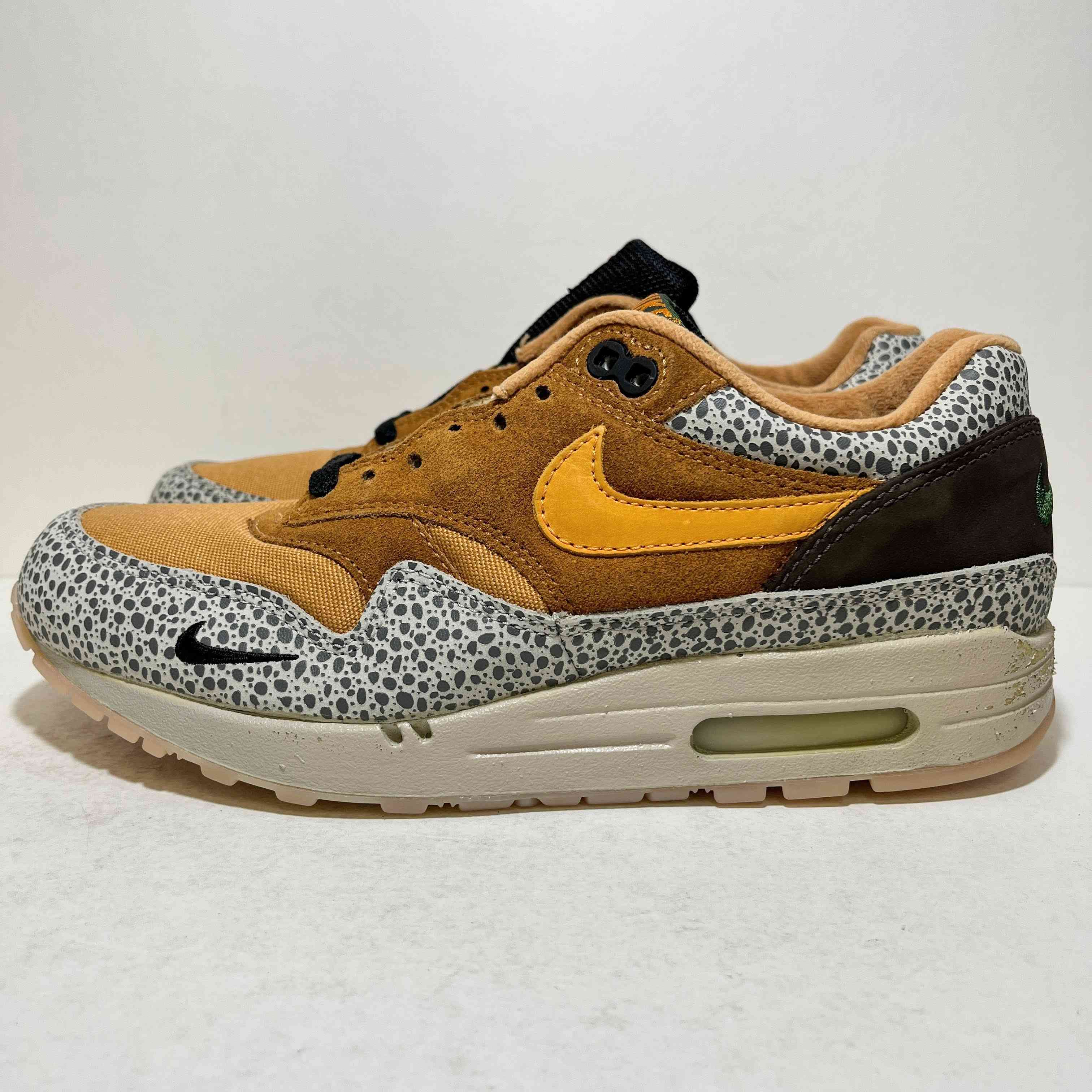 【US8.5】 NIKE AIR MAX 1 B ATMOS SAFARI 2002 302740-281 【DS】