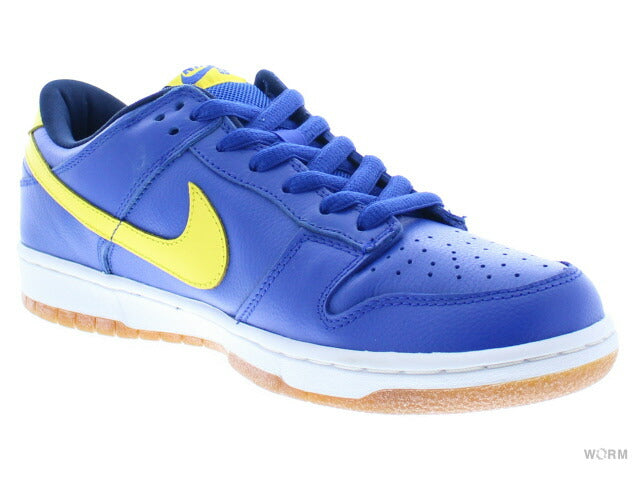 [US9.5] NIKE SB DUNK LOW PRO BOCA JUNIORS 304292-471 [DS]