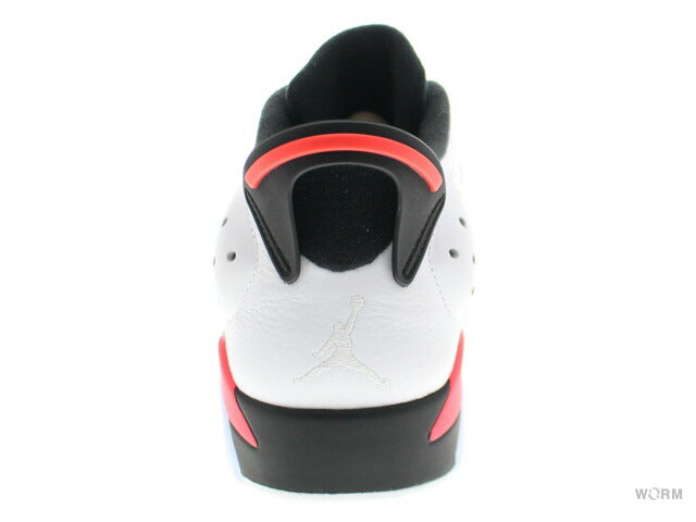 [US10] AIR JORDAN 6 RETRO LOW INFRARED WHITE 304401-123 [DS]