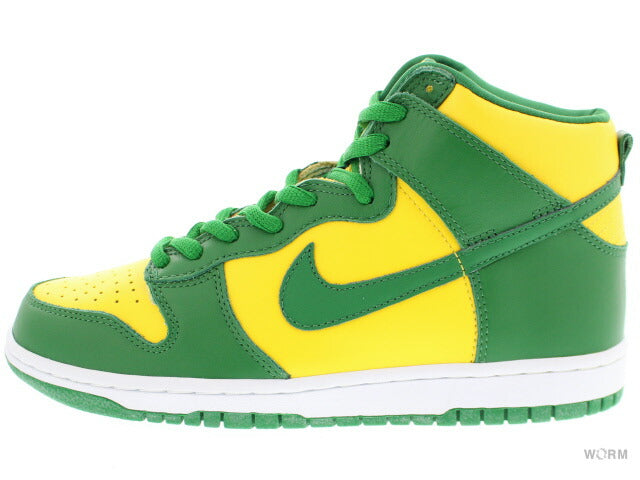 [US10.5] NIKE DUNK HIGH BRAZIL 304717-731 [DS]