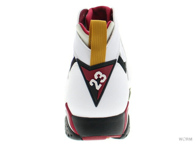 【US10.5】 AIR JORDAN 7 RETRO CARDINAL 2011 304775-104 【DS】