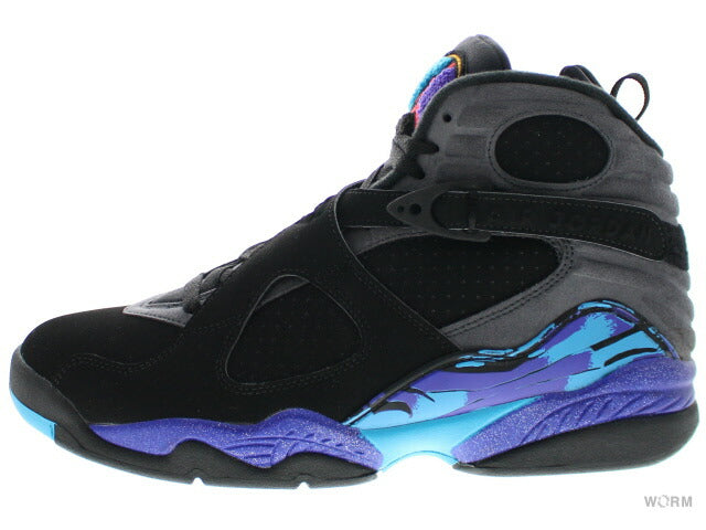 【US9.5】 AIR JORDAN 8 RETRO AQUA 2015 305381-025 【DS】