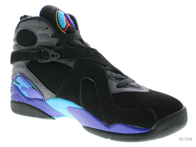 【US9.5】 AIR JORDAN 8 RETRO AQUA 2015 305381-025 【DS】