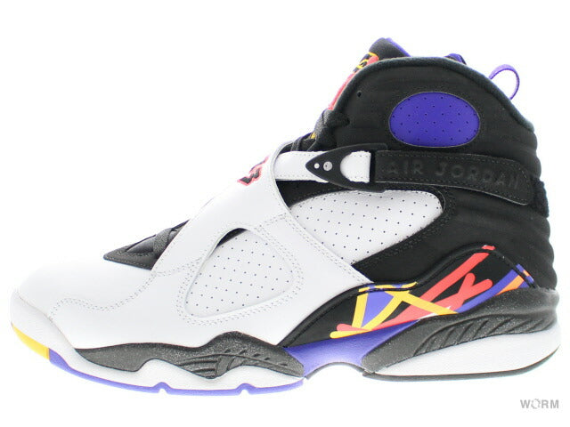 【US9.5】 AIR JORDAN 8 RETRO 3 PEAT 305381-142 【DS】