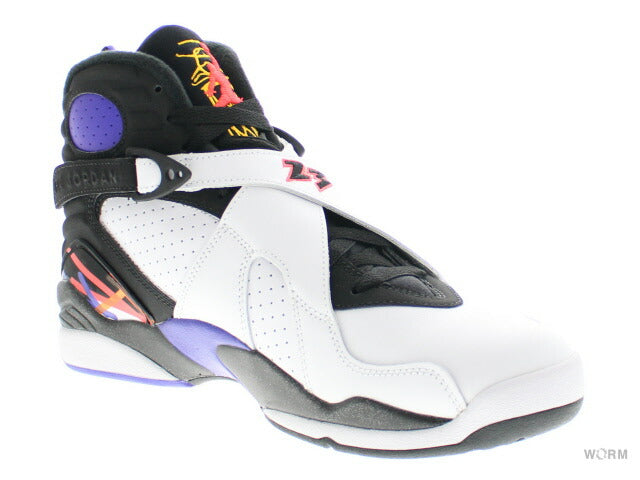 【US9.5】 AIR JORDAN 8 RETRO 3 PEAT 305381-142 【DS】