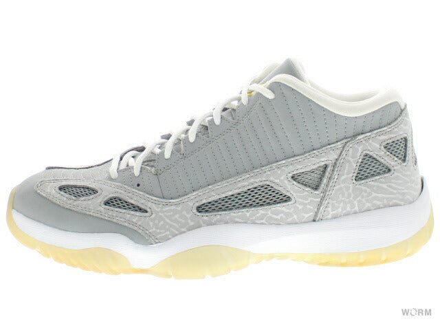 【US9.5】 AIR JORDAN 11 RETRO LOW SILVER ZEST 306008-072 【DS】