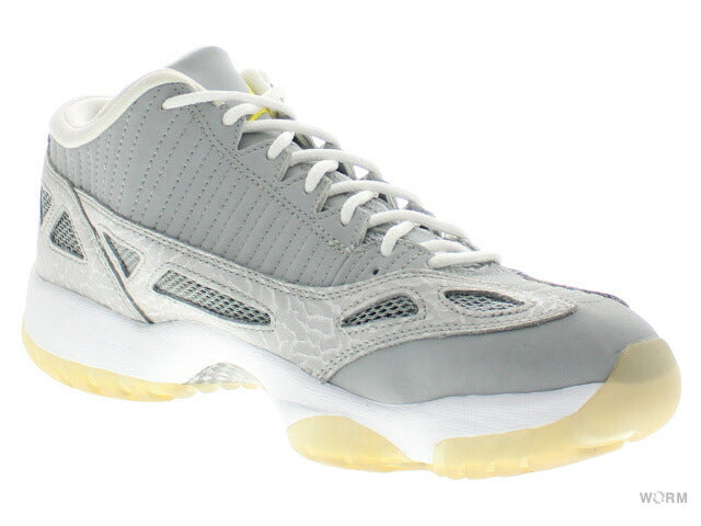 【US9.5】 AIR JORDAN 11 RETRO LOW SILVER ZEST 306008-072 【DS】