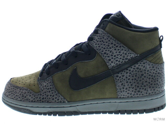 【US8.5】 NIKE DUNK HIGH PREMIUM SAFARI 306968-201 【DS】