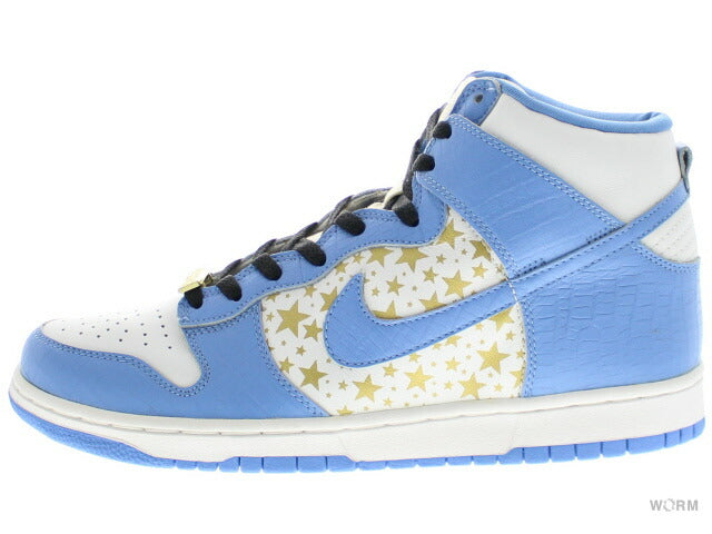 【US9】 NIKE SB DUNK HIGH PRO SB SUPREME BLUE STARS 307385-141 【DS】-WORM TOKYO-WORM TOKYO WEB STORE-100% Authentic Sneakers