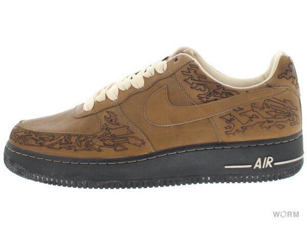 【US9】 NIKE AIR FORCE 1 BY STEPHAN MAZE GEORGES LASER PACK 308427-331 【DS】