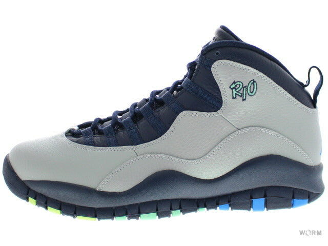 【US11】 AIR JORDAN RETRO 10 RIO 310805-019 【DS】