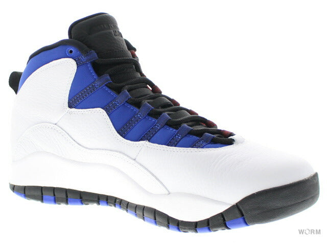 【US10.5】 AIR JORDAN 10 RETRO RUSSELL WESTBROOK CLASS OF 2006 310805-160 【DS】