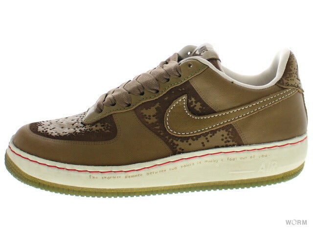 【US7】 NIKE AIR FORCE 1 LOW lO 1 PIECE 312491-331 【DS】