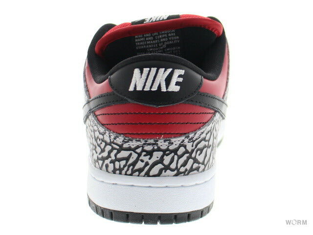 [US9.5] NIKE SB DUNK LOW PREMIUM SUPREME RED CEMENT 313170-600 [DS]