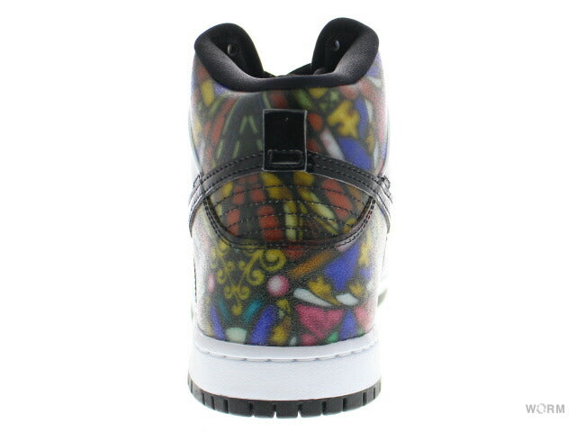 【US8】 NIKE SB DUNK HIGH PREMIUM CONCEPTS STAINED GLASS 313171-606 【DS】