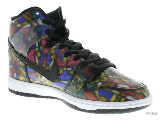 [US10] NIKE SB DUNK HIGH PREMIUM CONCEPTS STAINED GLASS 313171-606 [DS]