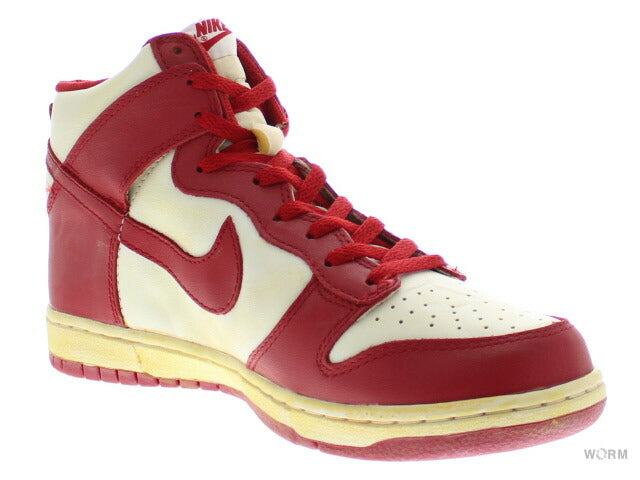 【US8】 NIKE DUNK HIGH QK (VNTG) 318544-161 【DS】