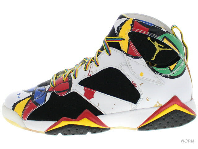 【US9】 AIR JORDAN 7 RETRO OC "MIRO OLYMPIC" 323213-161 【DS】