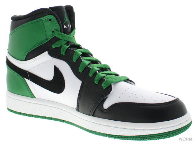 【US10.5】 AIR JORDAN 1 HIGH RETRO BOSTON CELTIC 332550-101 【DS】