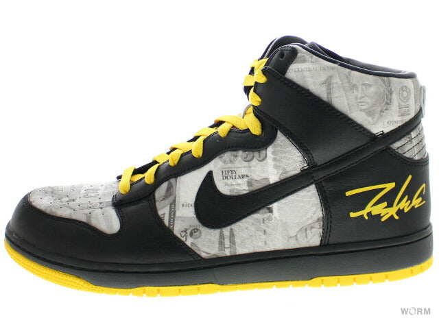 【US11】 NIKE DUNK HI SUPREME TZ LAF "FLOM" 378127-001 【DS】