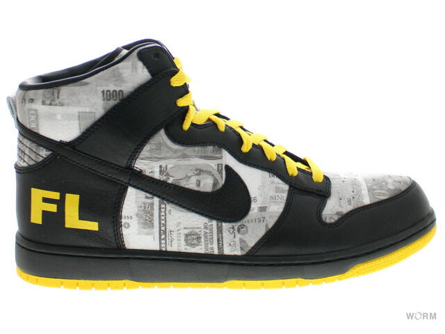 【US11】 NIKE DUNK HI SUPREME TZ LAF "FLOM" 378127-001 【DS】